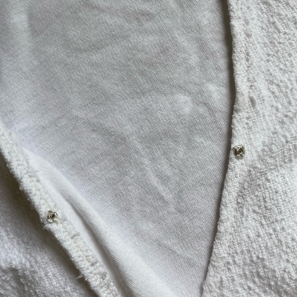 Madewell textured wrap top - Picture 6 of 7